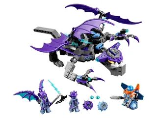 LEGO 70353-1 The Heligoyle — 318 pieces, released 2017