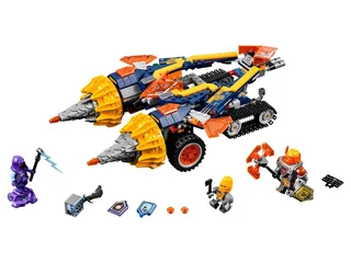 LEGO 70354-1 Axl's Rumble Maker — 393 pieces, released 2017