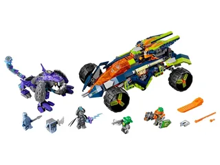 LEGO 70355-1 Aaron's Rock Climber — 598 pieces, released 2017