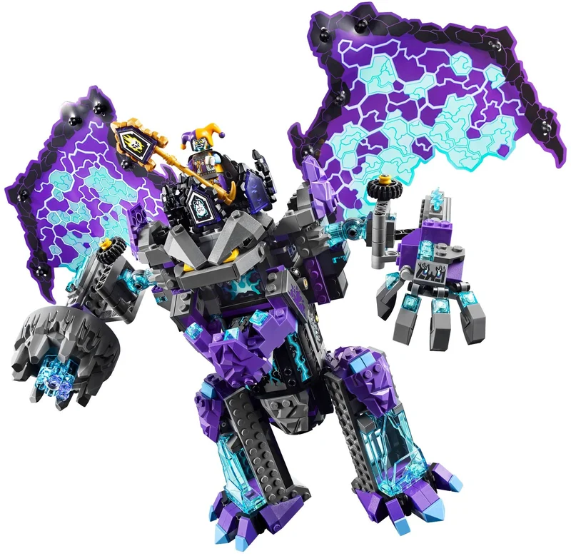 The Stone Colossus of Ultimate Destruction - View 4
