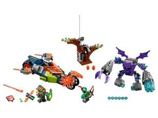 LEGO 70358-1 Aaron's Stone Destroyer — 251 pieces, Nexo Knights theme