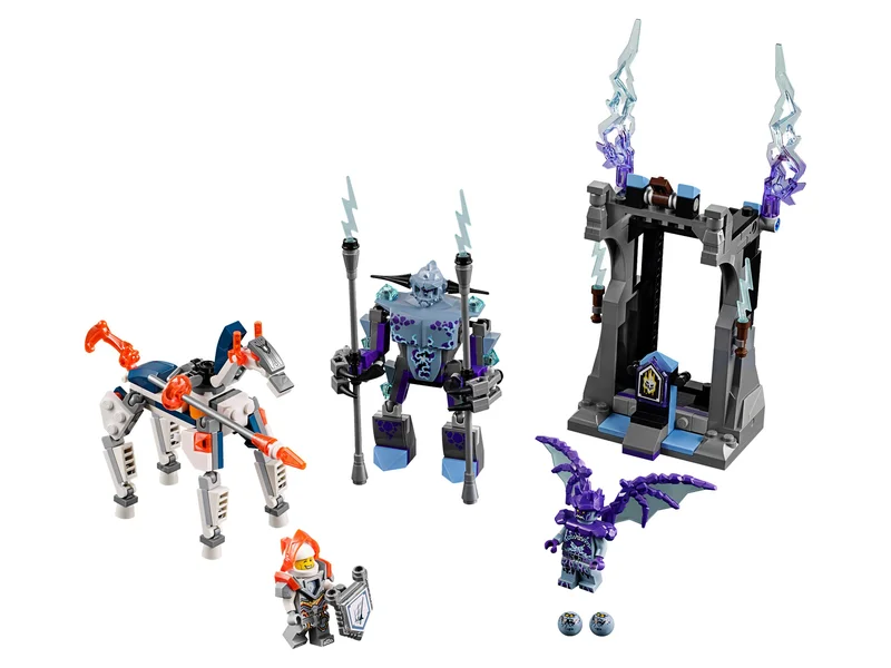 LEGO 70359-1 Lance vs. Lightning — 257 pieces, Nexo Knights theme