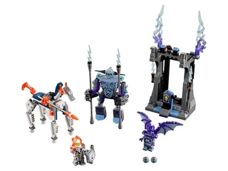 LEGO 70359-1 Lance vs. Lightning — 257 pieces, Nexo Knights theme