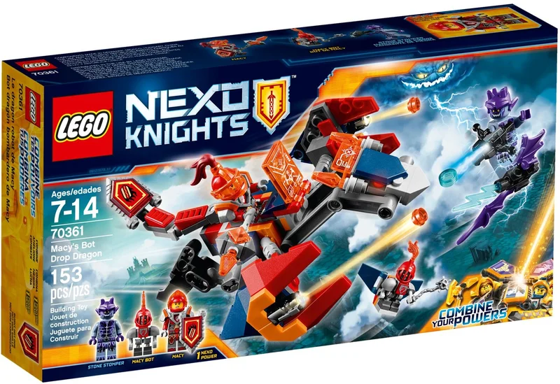 Macy's Bot Drop Dragon - View 2