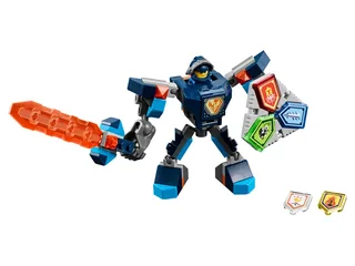 LEGO 70362-1 Battle Suit Clay — 79 pieces, Nexo Knights theme