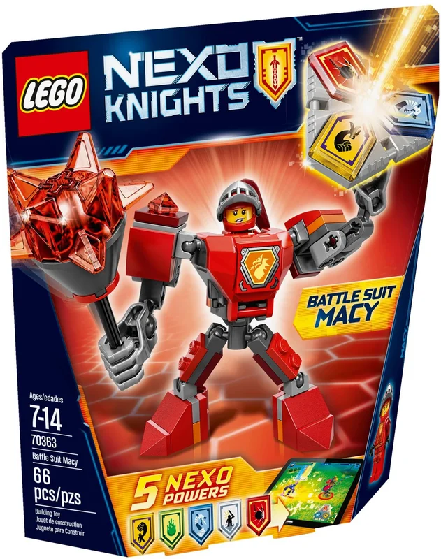 Battle Suit Macy - View 2