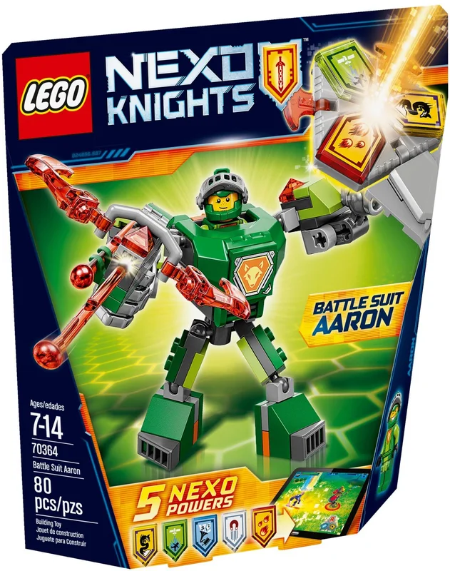 Battle Suit Aaron - View 2