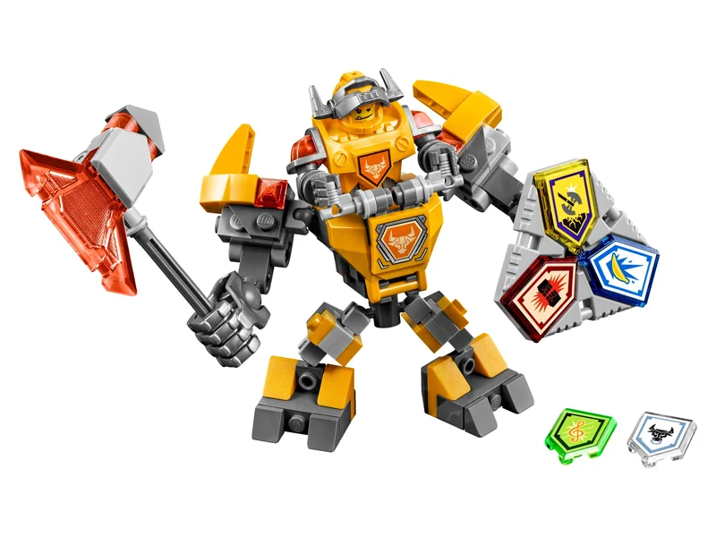 LEGO 70365-1 Battle Suit Axl — 88 pieces, Nexo Knights theme
