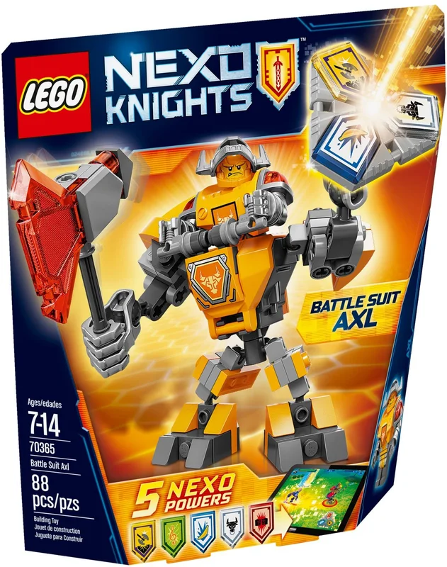 Battle Suit Axl - View 2