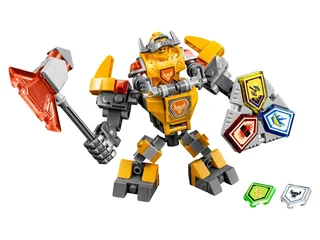 LEGO 70365-1 Battle Suit Axl — 88 pieces, Nexo Knights theme