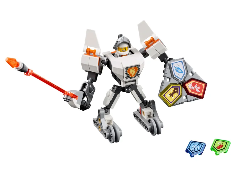 LEGO 70366-1 Battle Suit Lance — 83 pieces, Nexo Knights theme
