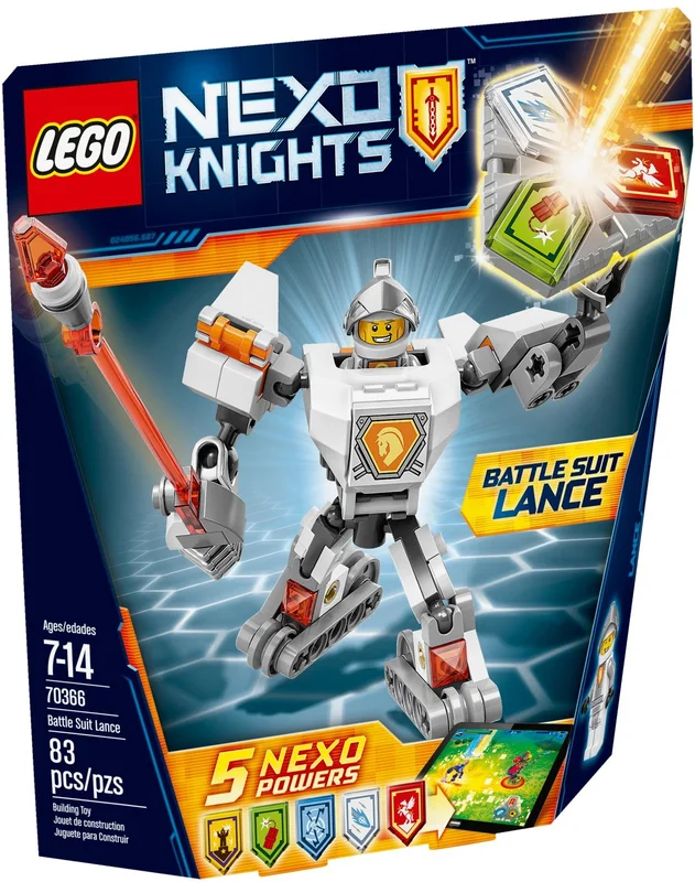 Battle Suit Lance - View 2