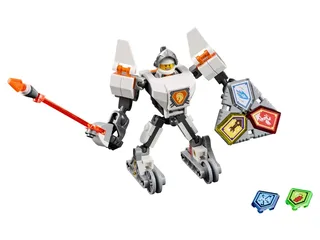 LEGO 70366-1 Battle Suit Lance — 83 pieces, Nexo Knights theme