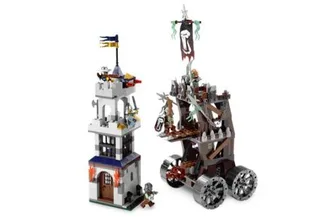 LEGO 7037-1 Tower Raid — 364 pieces, Castle theme