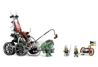 LEGO 7038-1 Troll Assault Wagon — 161 pieces, Castle theme