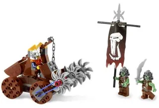 LEGO 7040-1 Dwarves' Mine Defender — 86 pieces, Castle theme