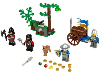 LEGO 70400-1 Forest Ambush — 90 pieces, released 2013