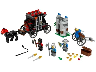 LEGO 70401-1 Gold Getaway — 199 pieces, released 2013