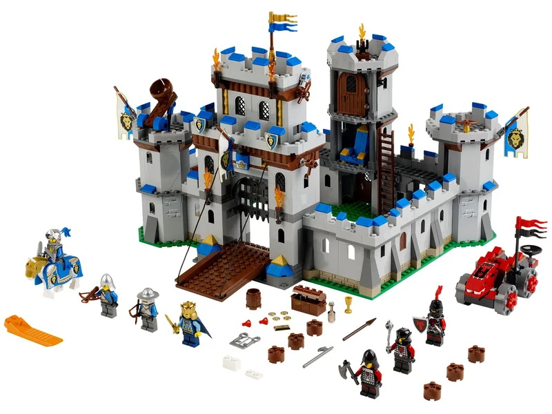 LEGO 70404-1 King's Castle — 1003 pieces, Castle theme