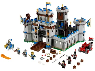 LEGO 70404-1 King's Castle — 1003 pieces, released 2013