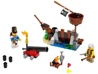 LEGO 70409-1 Shipwreck Defense — 84 pieces, Pirates theme