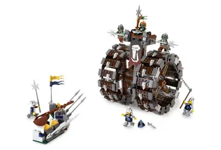 LEGO 7041-1 Troll Battle Wheel — 508 pieces, Castle theme