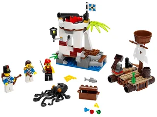 LEGO 70410-1 Soldiers Outpost — 164 pieces, Pirates theme