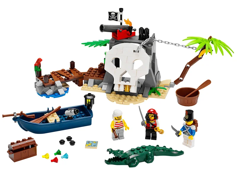 LEGO 70411-1 Treasure Island — 181 pieces, Pirates theme