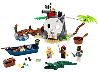 LEGO 70411-1 Treasure Island — 181 pieces, Pirates theme