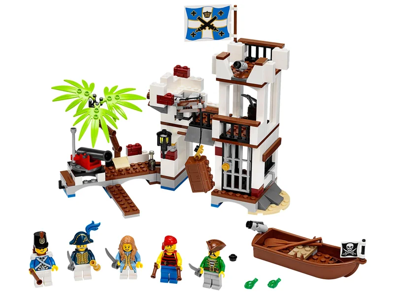 LEGO 70412-1 Soldiers Fort — 234 pieces, Pirates theme