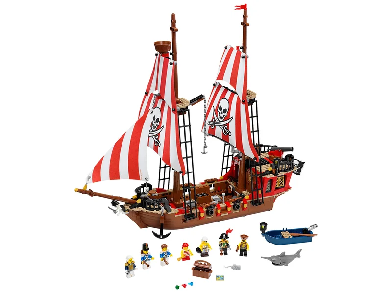 LEGO 70413-1 The Brick Bounty — 745 pieces, Pirates theme