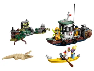 LEGO 70419-1 Wrecked Shrimp Boat — 311 pieces, Hidden Side theme