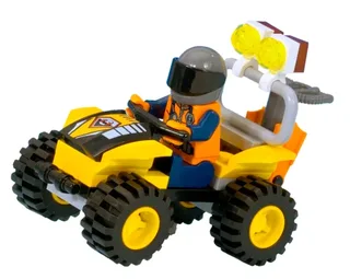 LEGO 7042-1 Dune Patrol — 37 pieces, Town theme