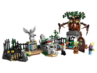 LEGO 70420-1 Graveyard Mystery — 336 pieces, Hidden Side theme