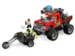 El Fuego's Stunt Truck - View 4