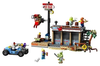 LEGO Hidden Side theme