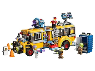 LEGO 70423-1 Paranormal Intercept Bus 3000 — 689 pieces, Hidden Side theme