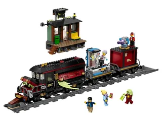 LEGO 70424-1 Ghost Train Express — 699 pieces, Hidden Side theme