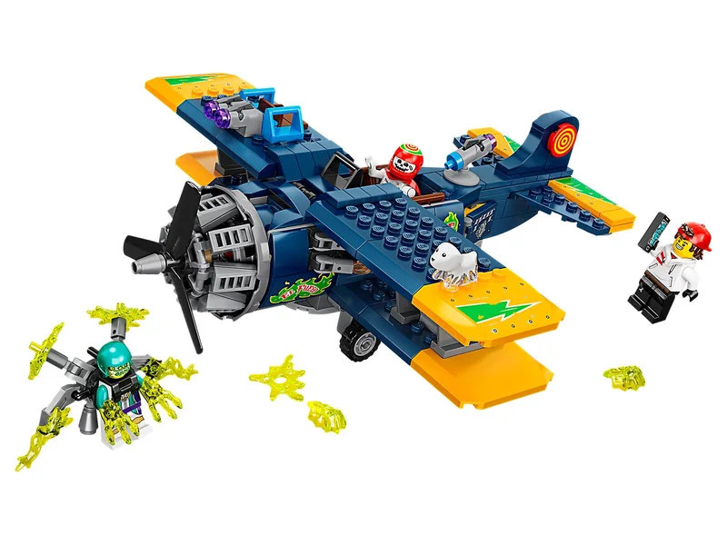 LEGO 70429-1 El Fuego's Stunt Plane — 303 pieces, Hidden Side theme