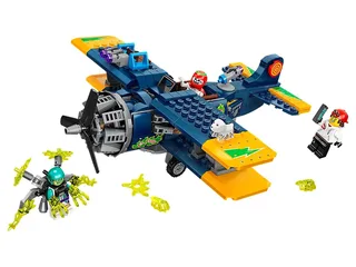 LEGO 70429-1 El Fuego's Stunt Plane — 303 pieces, Hidden Side theme