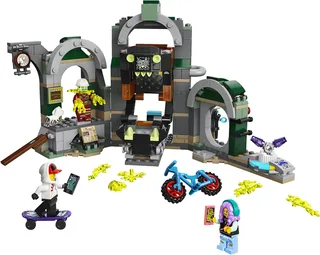 LEGO 70430-1 Newbury Subway — 356 pieces, Hidden Side theme