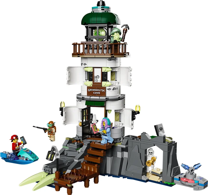 LEGO 70431-1 The Lighthouse of Darkness — 548 pieces, Hidden Side theme