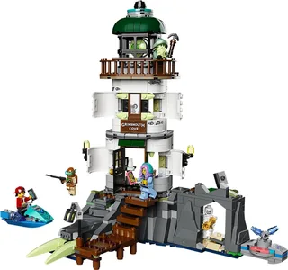 LEGO 70431-1 The Lighthouse of Darkness — 548 pieces, Hidden Side theme