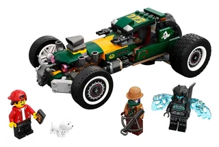 LEGO 70434-1 Supernatural Race Car — 244 pieces, Hidden Side theme