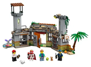 LEGO 70435-1 Newbury Abandoned Prison — 400 pieces, Hidden Side theme