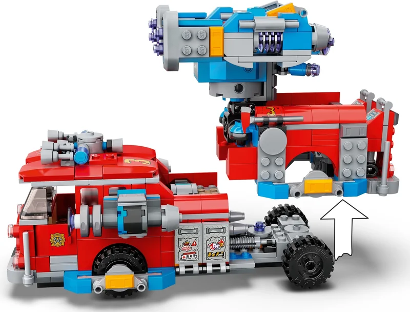 Phantom Fire Truck 3000 - View 8