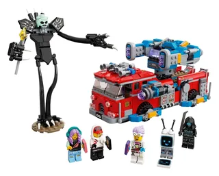 LEGO 70436-1 Phantom Fire Truck 3000 — 760 pieces, Hidden Side theme