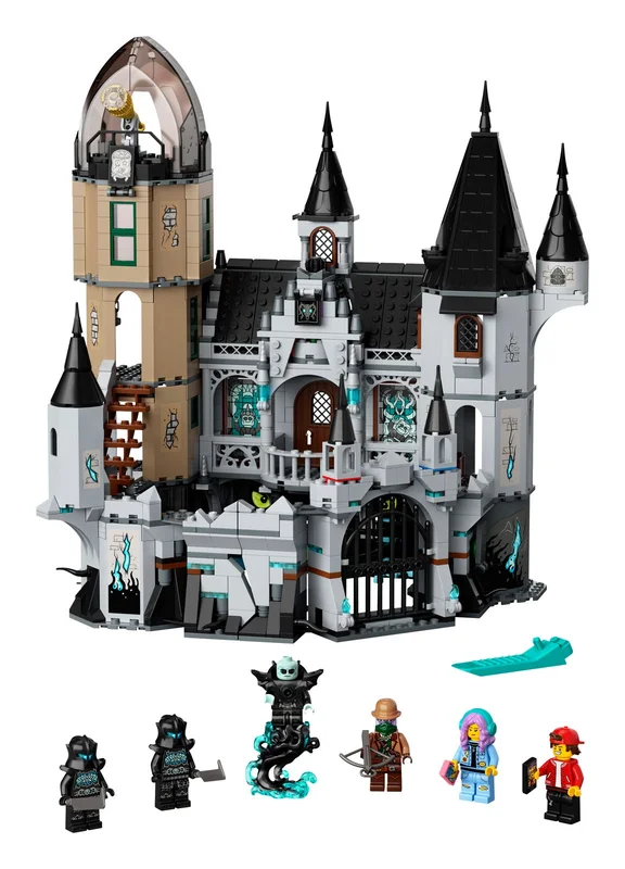 LEGO 70437-1 Mystery Castle — 1035 pieces, Hidden Side theme