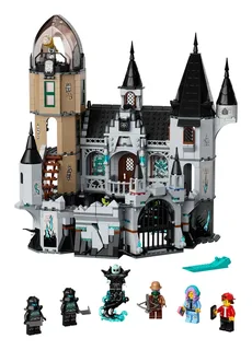 LEGO 70437-1 Mystery Castle — 1035 pieces, Hidden Side theme