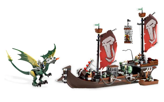Troll Warship - View 2